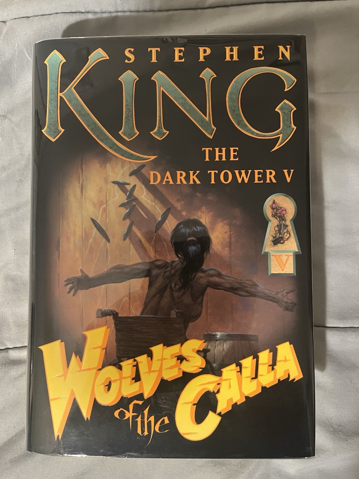 STEPHEN KING Complete DARK TOWER Hard Cover Viking Grant