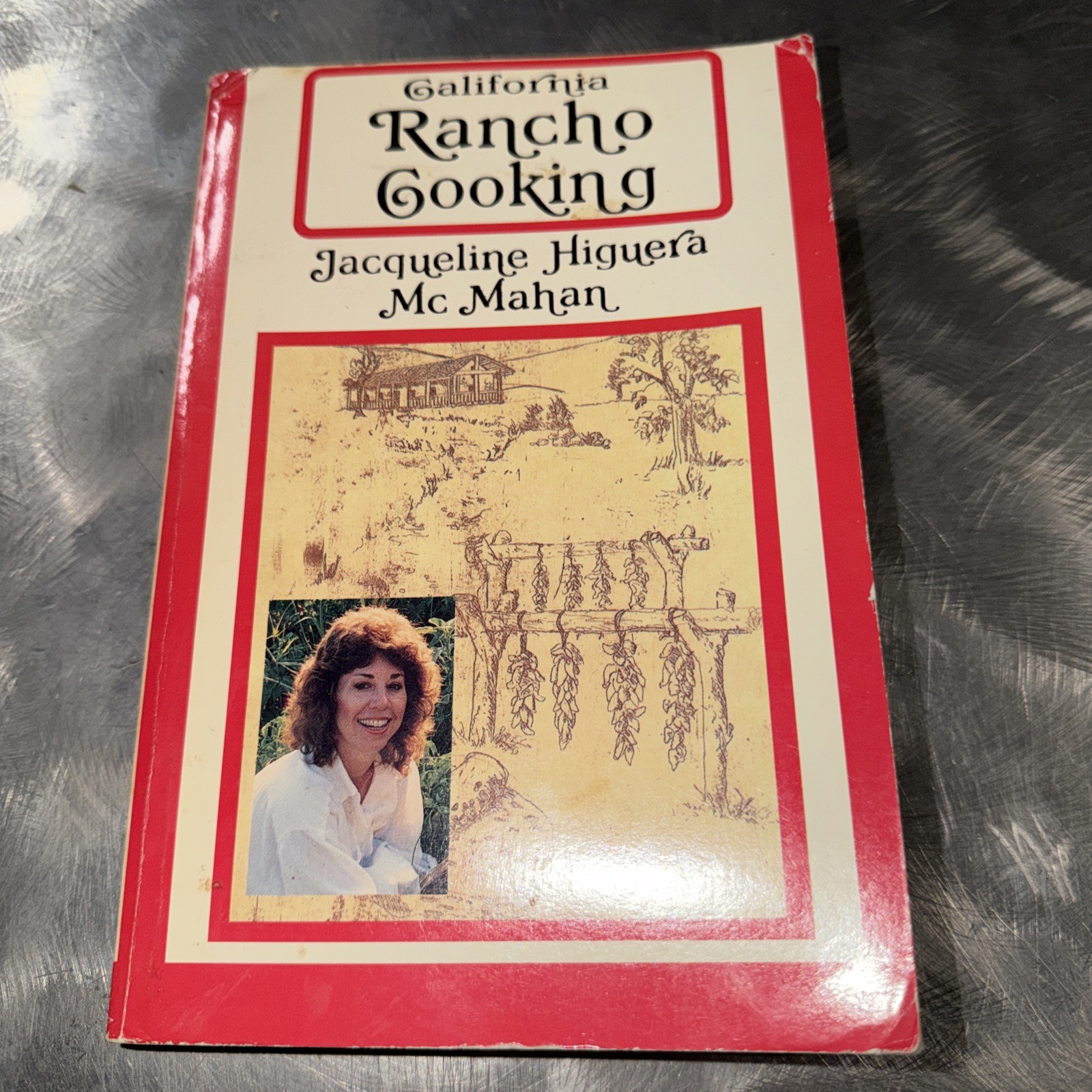California Rancho Cooking 1988 paperback