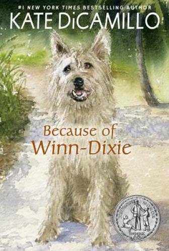Because of Winn-Dixie – Paperback By DiCamillo, Kate – VERY GOOD