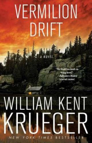 Vermilion Drift: A Novel (Cork O’Connor Mystery Series) – Paperback – GOOD