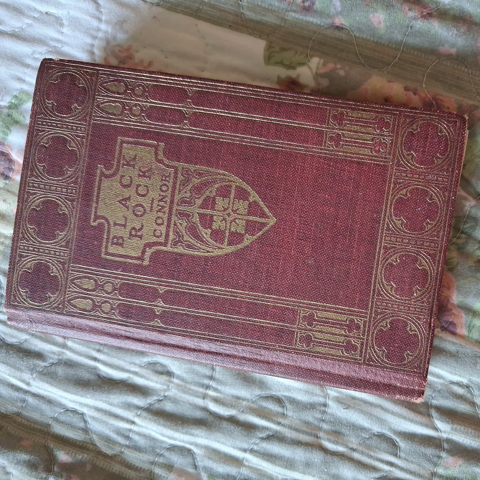 Black Rock by Ralph Connor Kingsport Press 1923 Decorative Binding