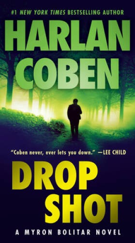 Drop Shot (Myron Bolitar, Book 2) – Mass Market Paperback – VERY GOOD