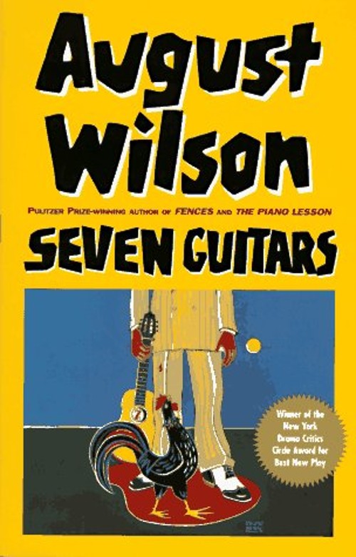 Seven Guitars Hardcover August Wilson