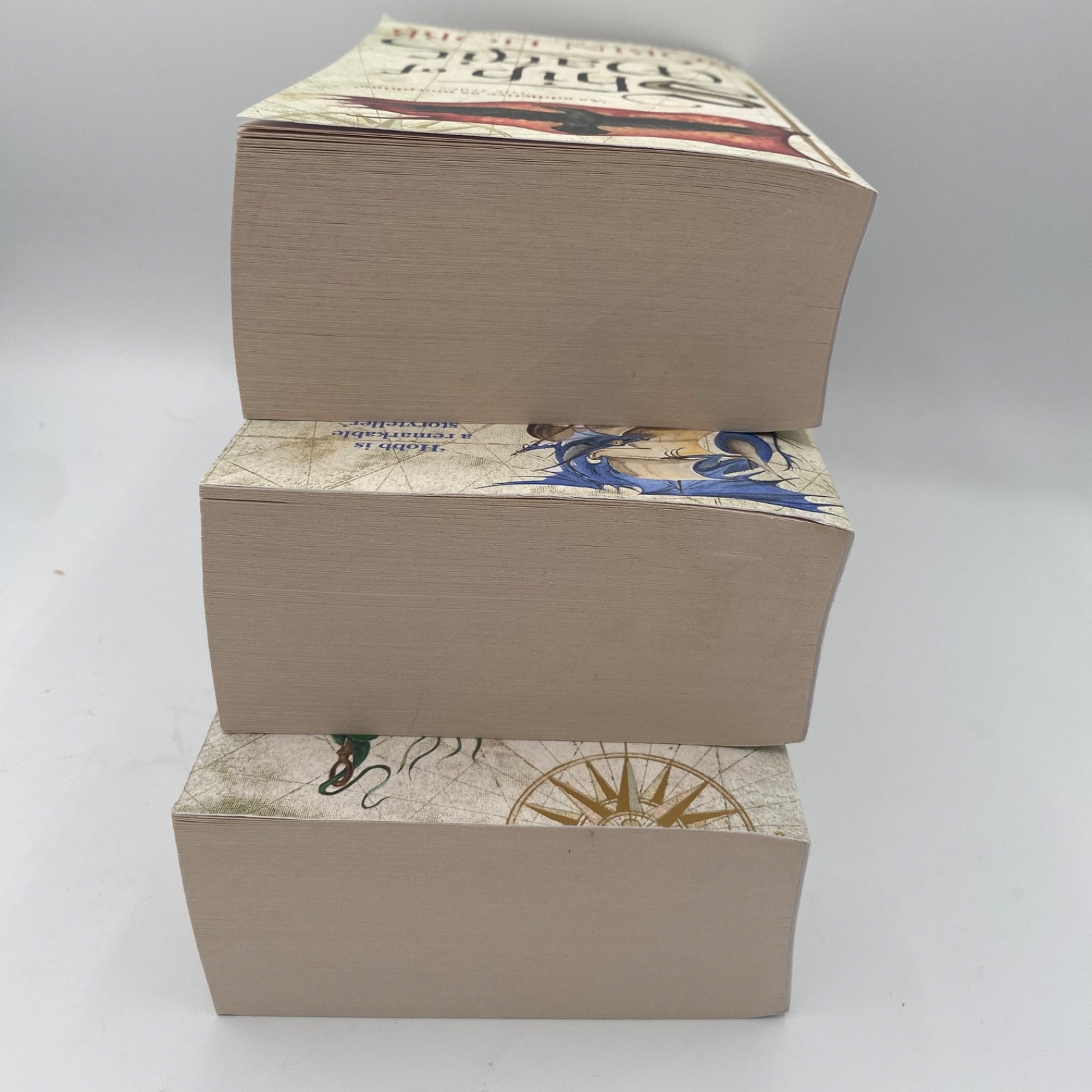 Ship of Magic, Mad Ship, Ship of Destiny 3 book series Robin Hobb, Liveship