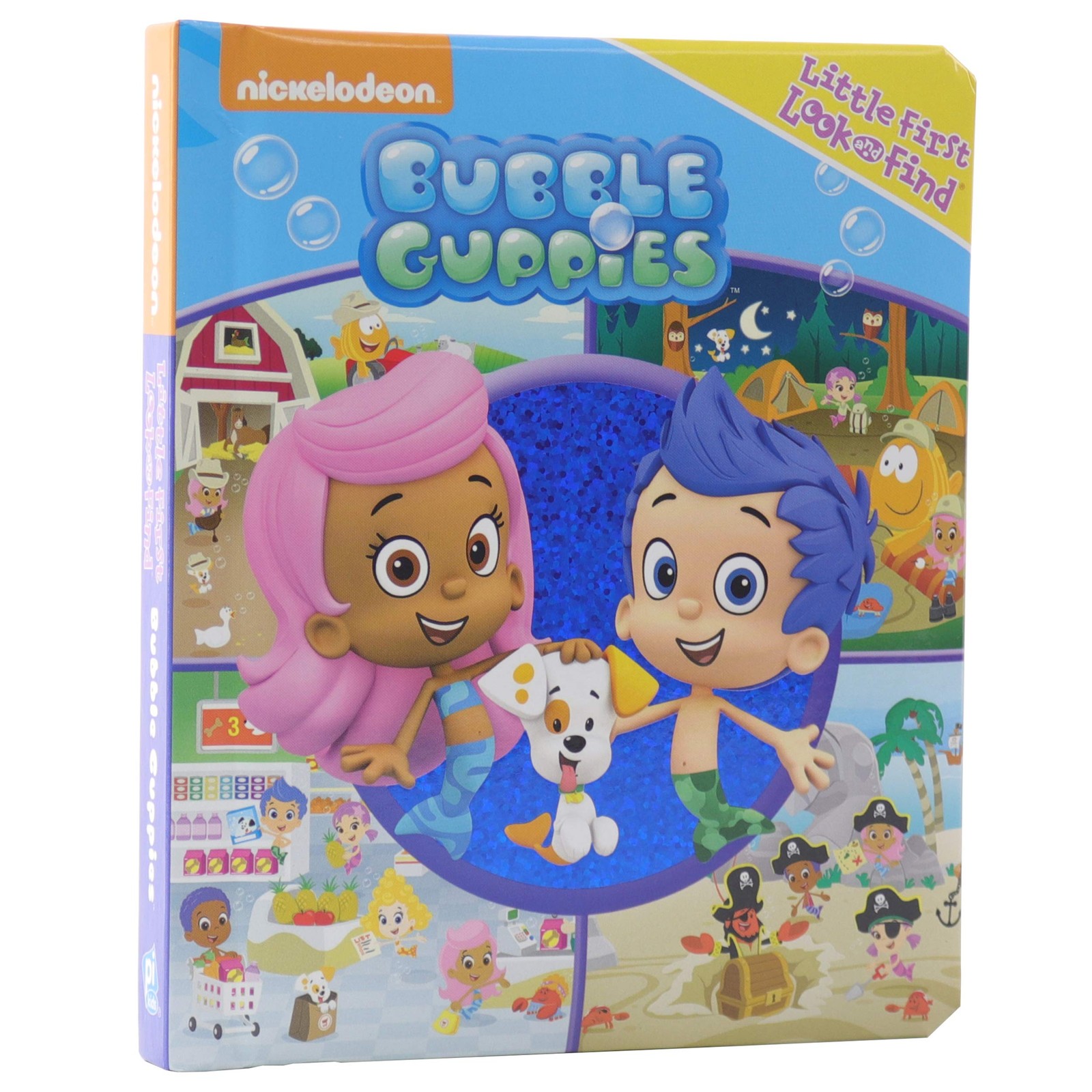Nickelodeon Bubble Guppies – First Look and Find Activity Book – PI Kids – b…