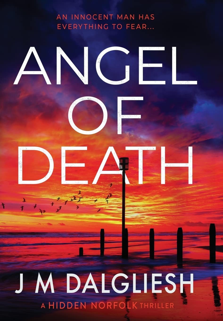Angel of Death (Hidden Norfolk) By Dalgliesh, J M J M Dalgliesh,