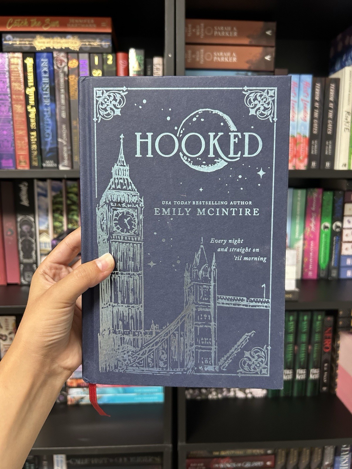 Hooked Collectors edition by Emily McIntire – Digitally Signed
