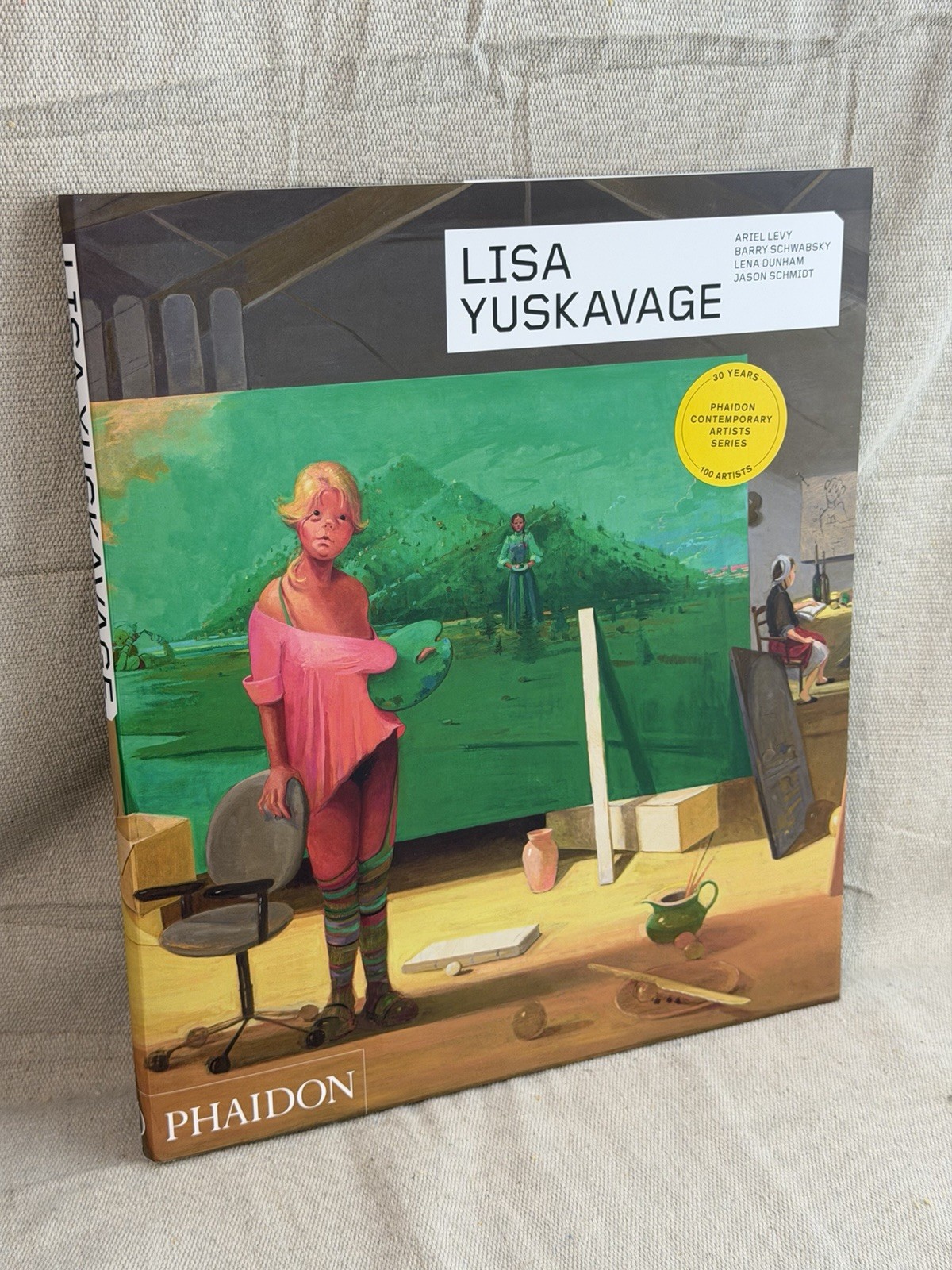 Lisa Yuskavage SIGNED Monograph ~ Phaidon 1st Edition ~ NEW