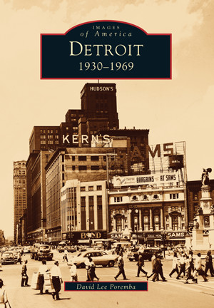 Detroit, Michigan, Images of America, Paperback