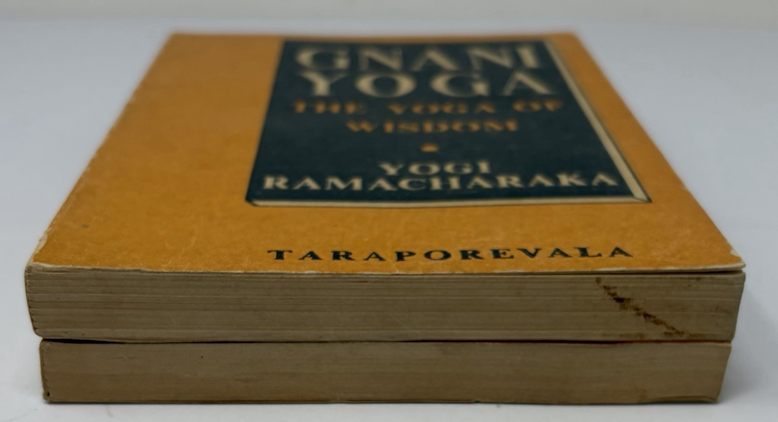 Gnani & Raja Yoga by Yogi Ramacharaka Vintage Paperback Books Wisdom Lessons