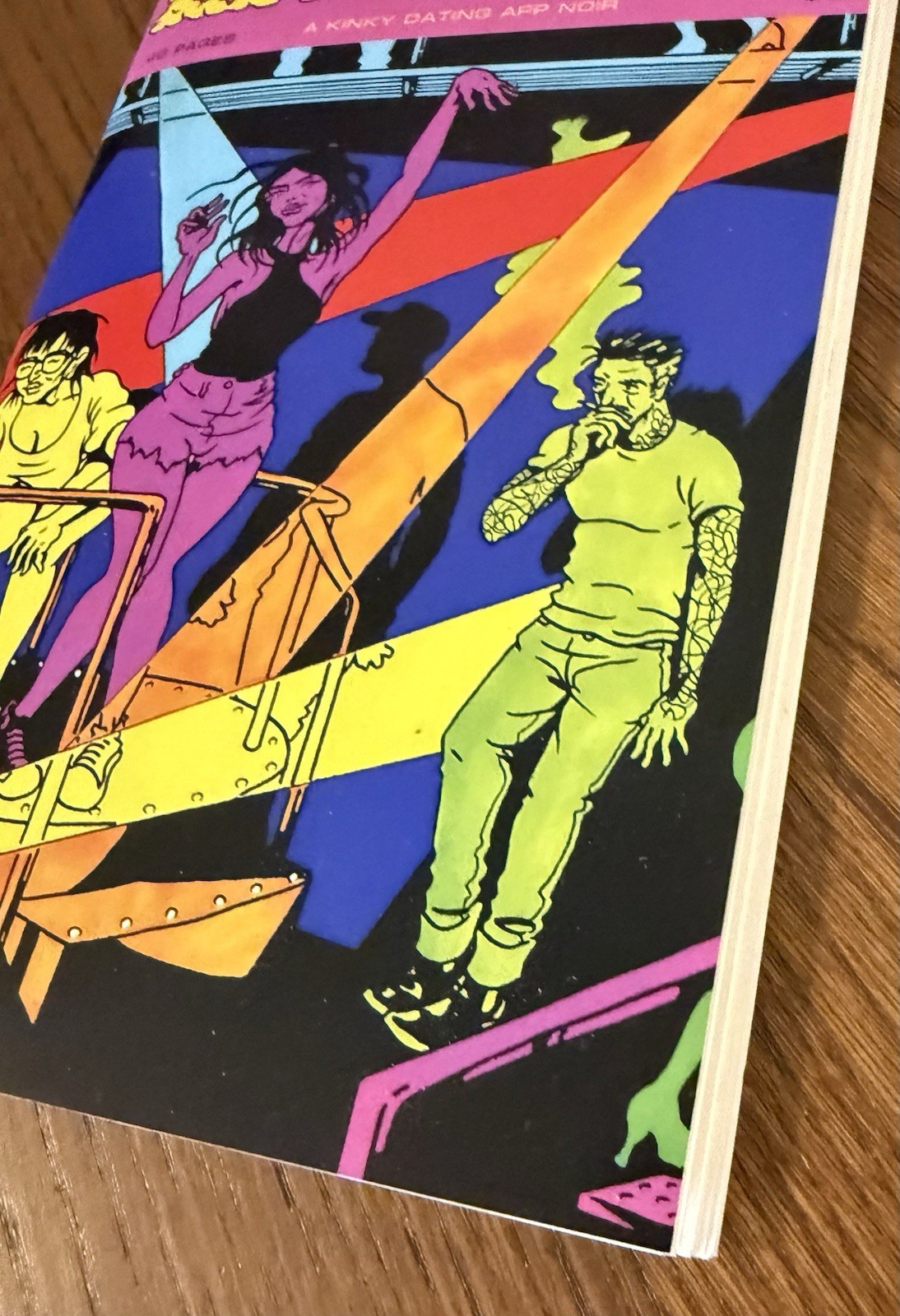 • Matt Seneca: BUTTERFACE • RISOGRAPH ZINE (48-pages)