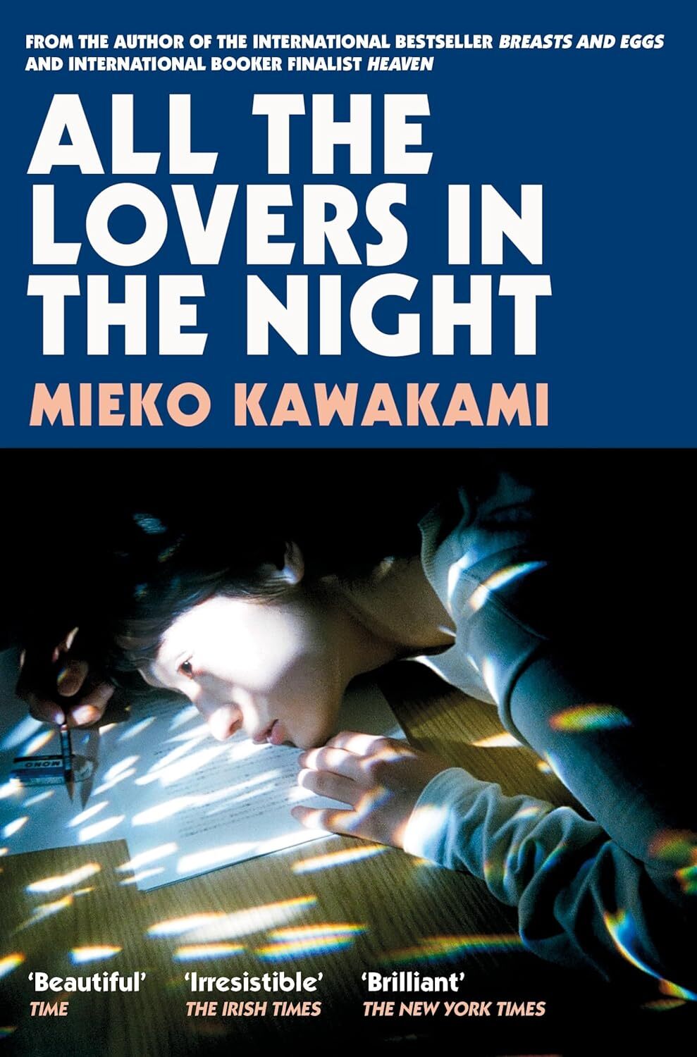 All the Lovers in the Night by Mieko Kawakami 2023 Paperback