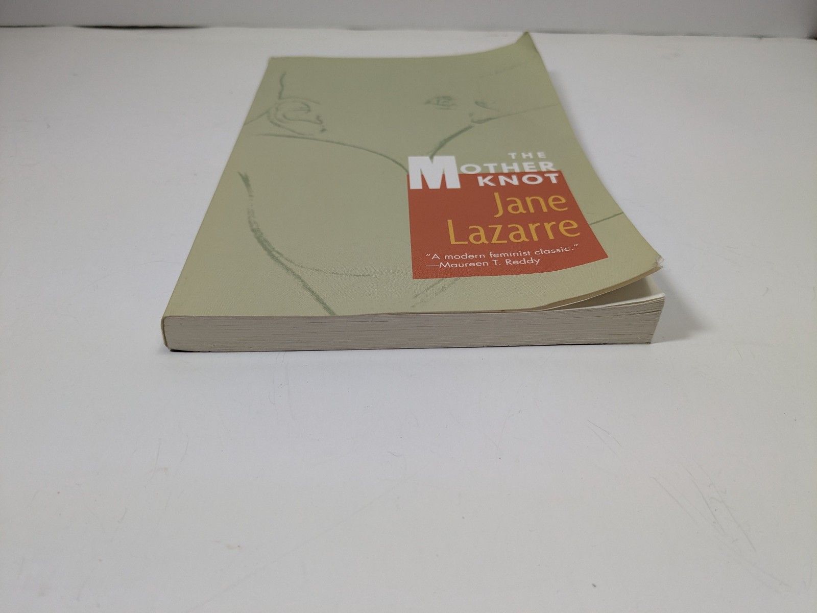 The Mother’s Knot by Jane Lazarre Paperback Book Duke University Press 1997