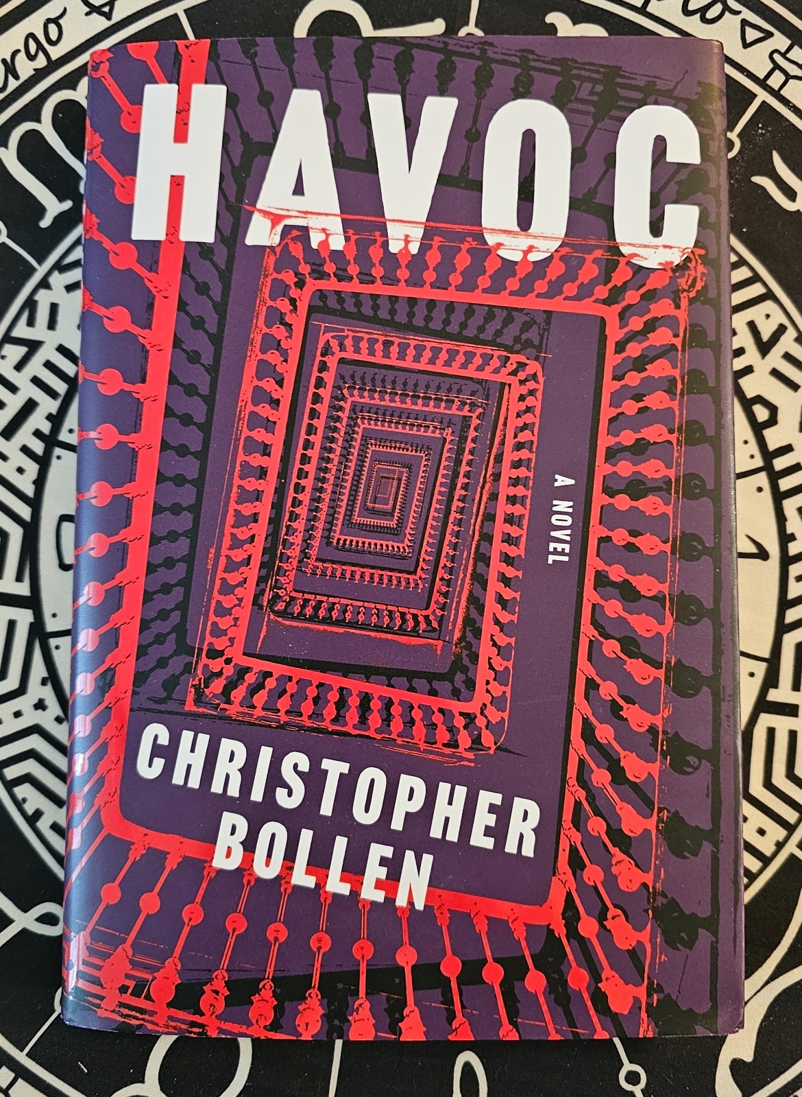 Havoc : A Novel by Christopher Bollen (2024, Hardcover) First Edition