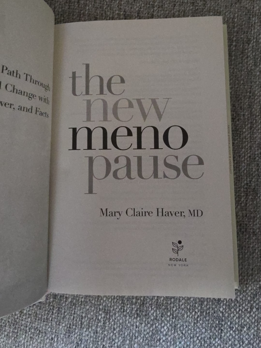 New Menopause : Navigating Your Path Through Hormonal Change with Purpose,…