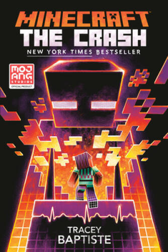 Minecraft: The Crash: An Official Minecraft Novel – Paperback – VERY GOOD