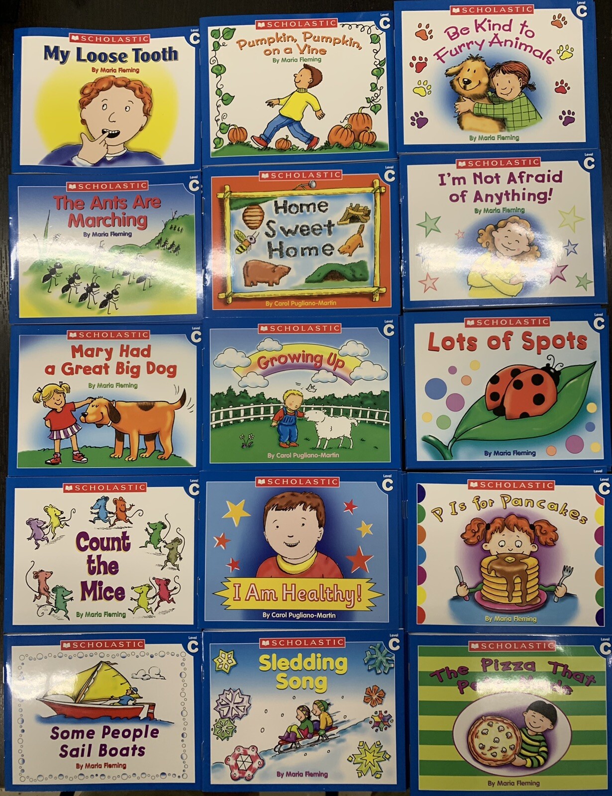 Childrens Books Lot 15 Level C Easy Readers Learn to Read Guided Reading Set