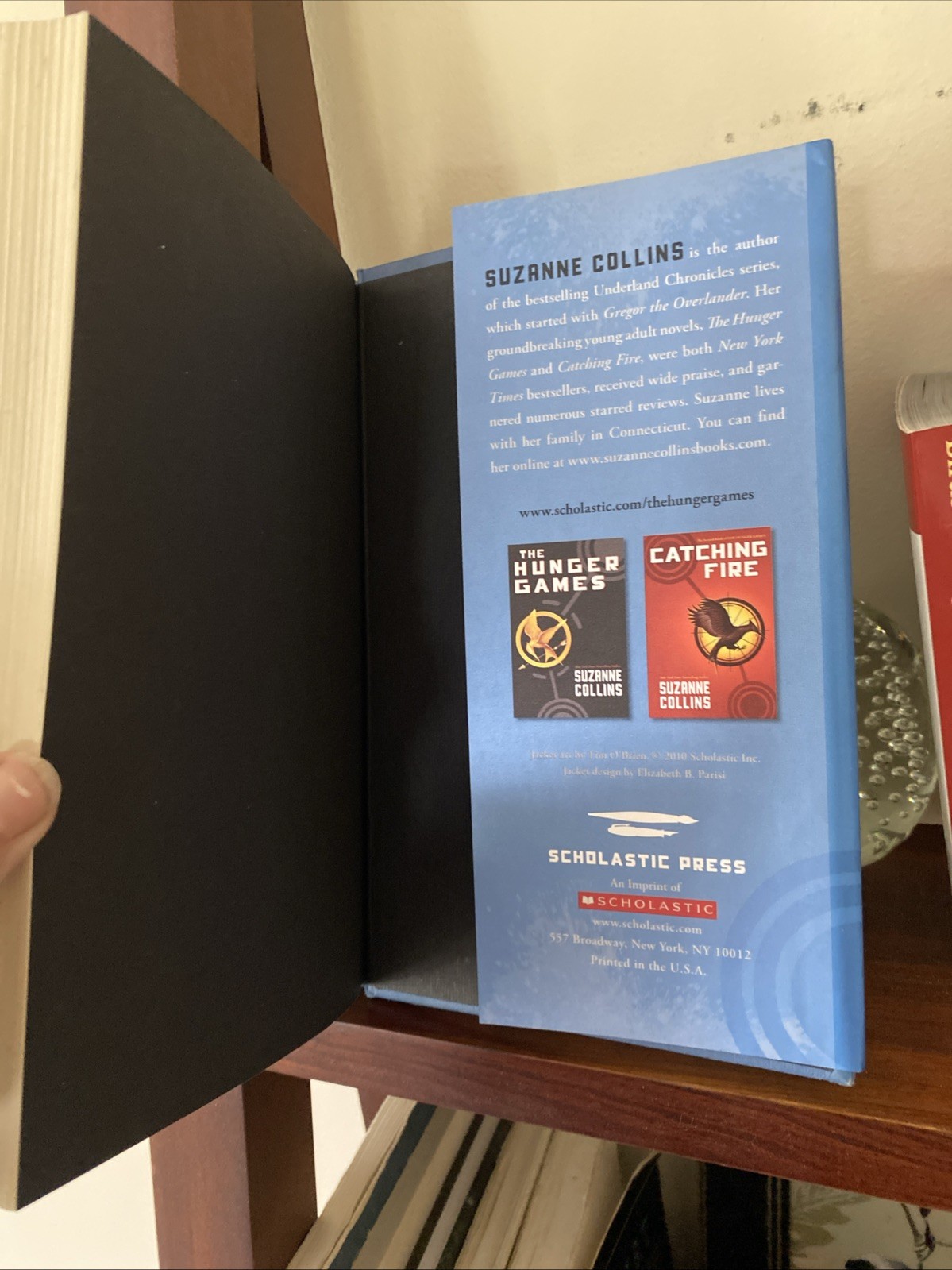 The Hunger Games Trilogy – First Editions – Hardcover – Suzanne Collins