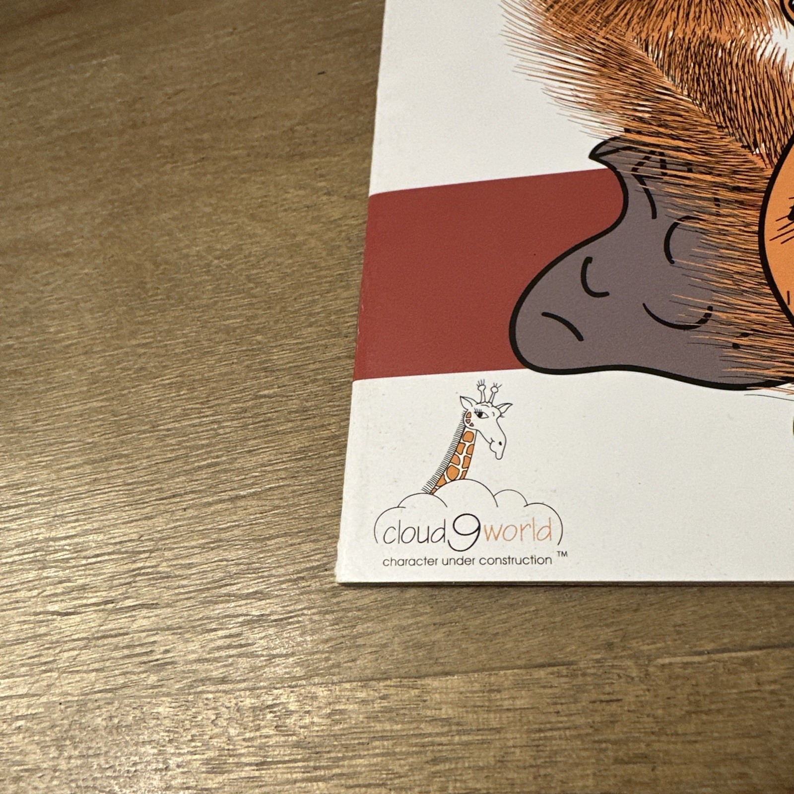 Cloud 9 World – 2012 Responsibility – Dishi and Sammy the Squirrel PB