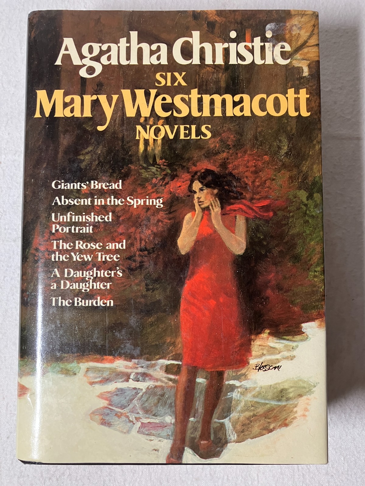 Agatha Christie: Six Mary Westmacott Novels Book HC/Dust Jacket Avenel 1986