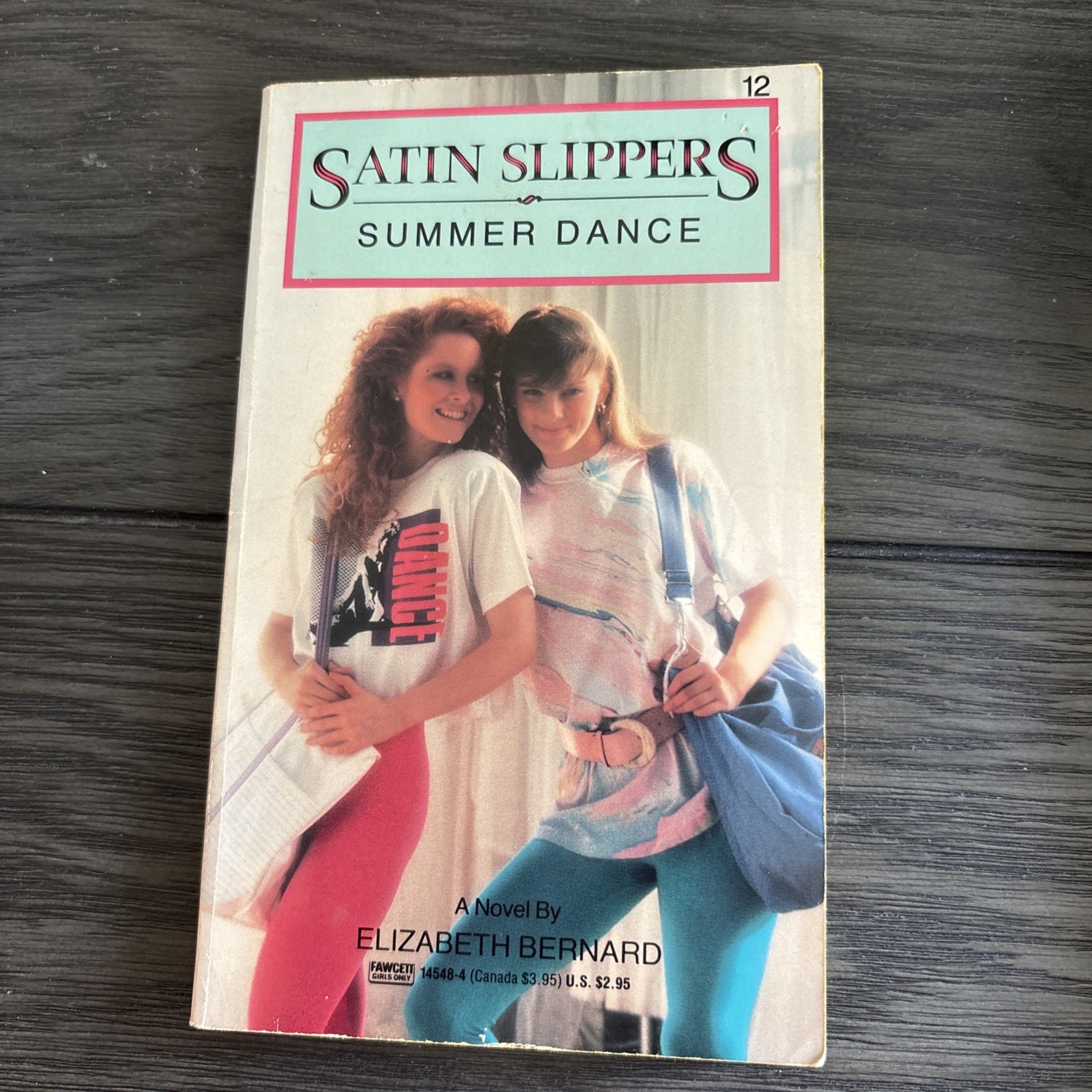 SUMMER DANCE-SS#12 (Satin Slippers) by Elizabeth Bernard