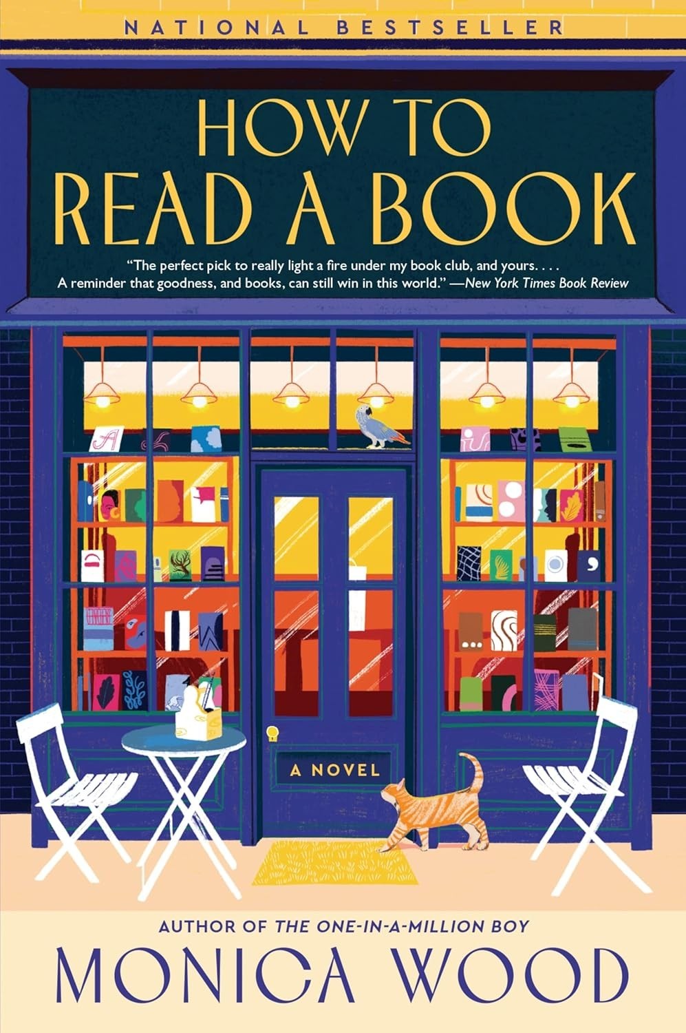 How to Read a Book: A Novel By Monica Wood (English, Paperback) Brand New Book