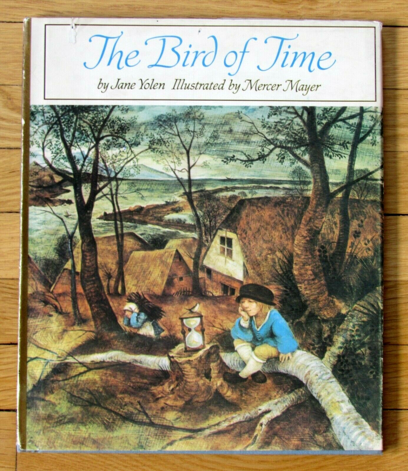 THE BIRD OF TIME Jane Yolen & Mercer Mayer 1971 1st/1st HBDJ L1