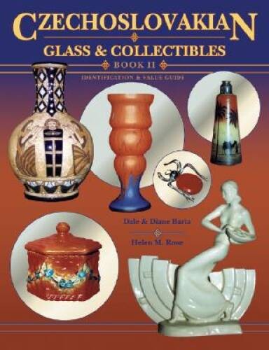 Czechoslovakian Glass and Collectibles (Czechoslovakian Glass & C – VERY GOOD