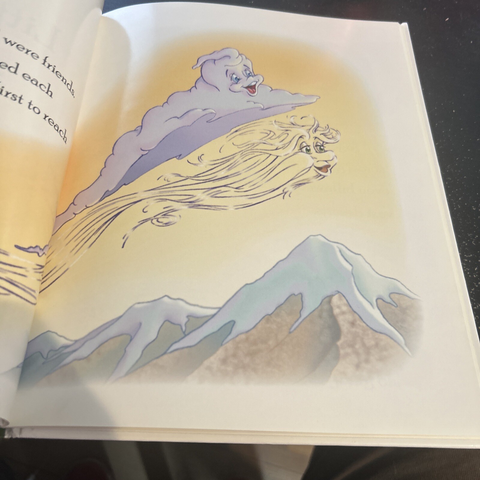 The Wind and Little Cloud by Hancock, Susan G. HC Edition 2006