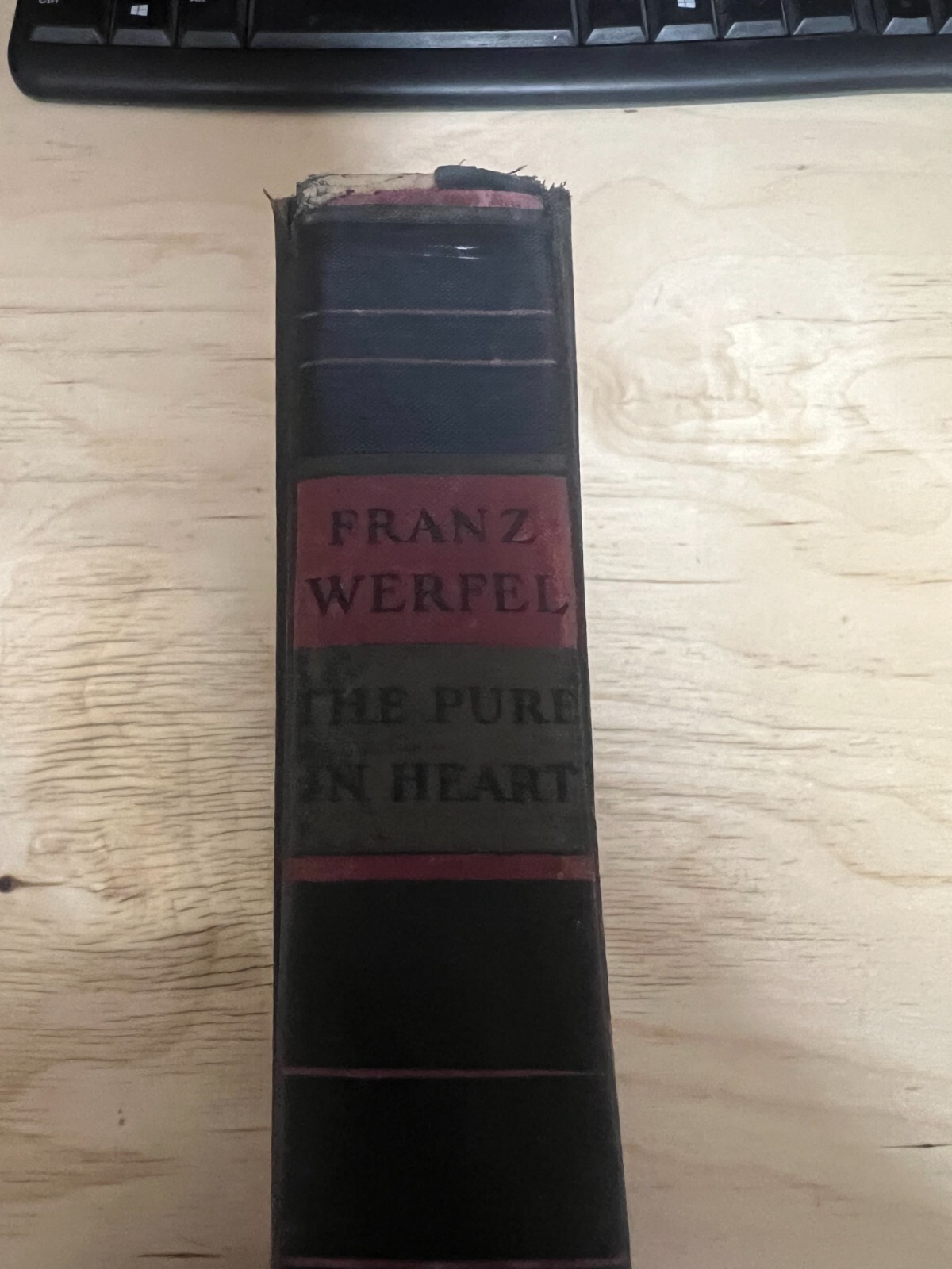 The Pure in Heart by Franz Werfel 1931 hardcover (Simon and Schuster)