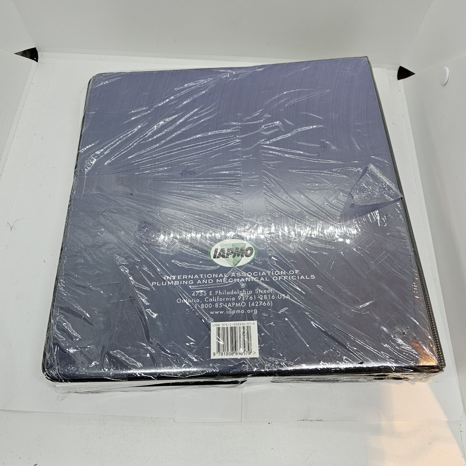 Uniform Plumbing Code Book 2012 American National Standard 3 ring binder.