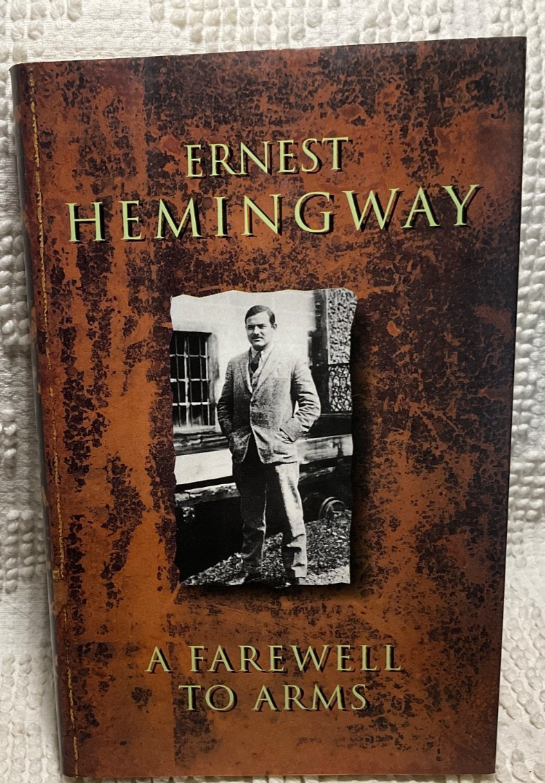 A Farewell to Arms, Ernest Hemingway, 1993, H/C, World War I Ambulance