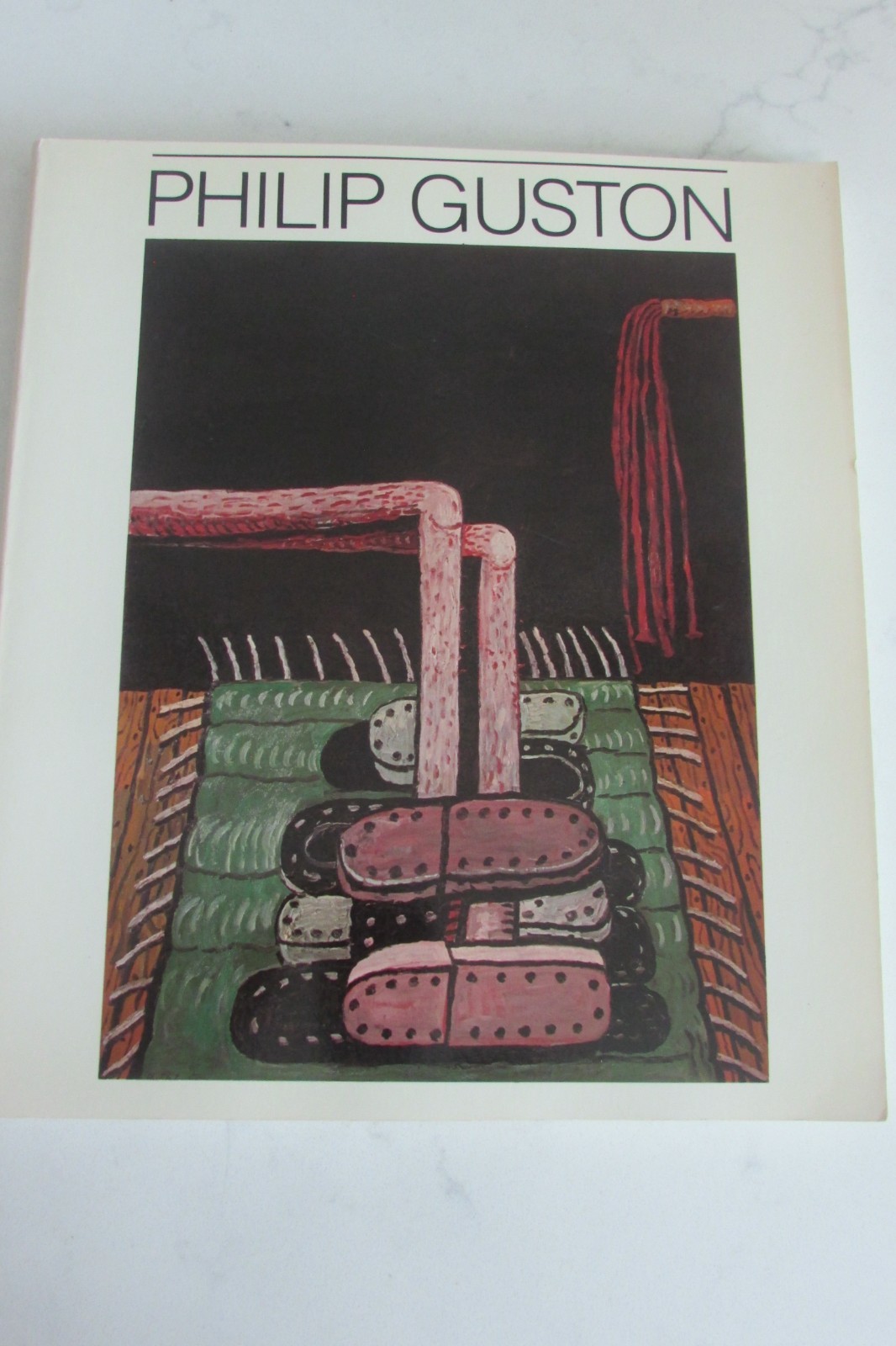Philip Guston (Braziller) San Francisco MOMA Exhibition PB