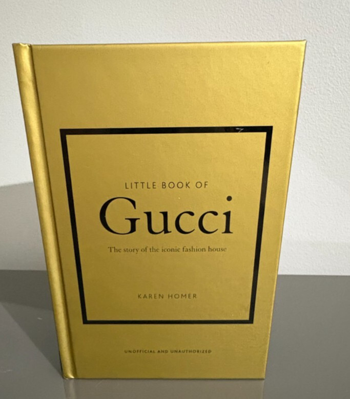 Little Book of iconic fashion designers – Gucci, D&G, Louis Vuitton,Chanel,Dior