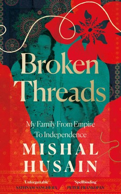 Fourth Estate Ltd BROKEN THREADS HB. by unknown author
