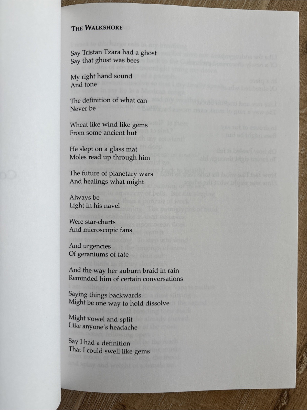 BORDERS MY BENT TOWARD George Kalamaras SIGNED 2003 PB Poems Pavement Saw Press