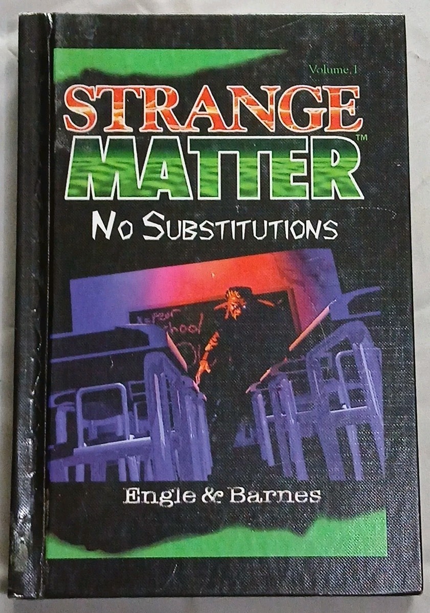 Strange Matter #1 No Substitutions by Engle & Barnes Gareth Stevens Hardcover