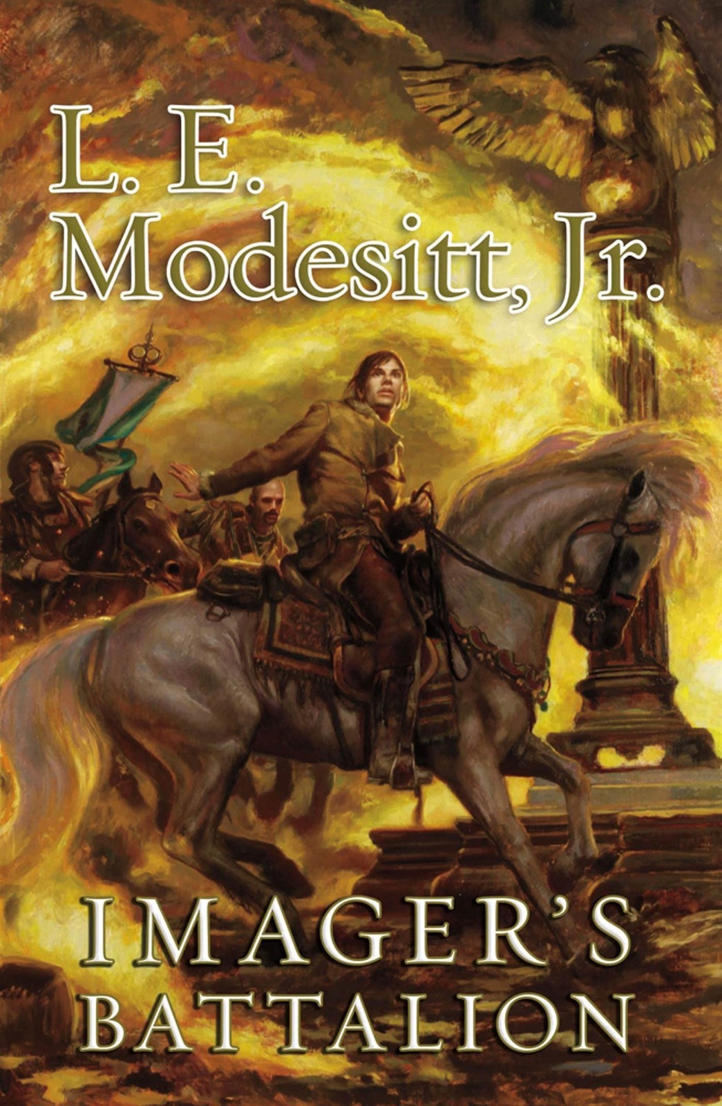 Imager’s Battalion: The Sixth Book of the Imager Portfolio – hardcover Modes…