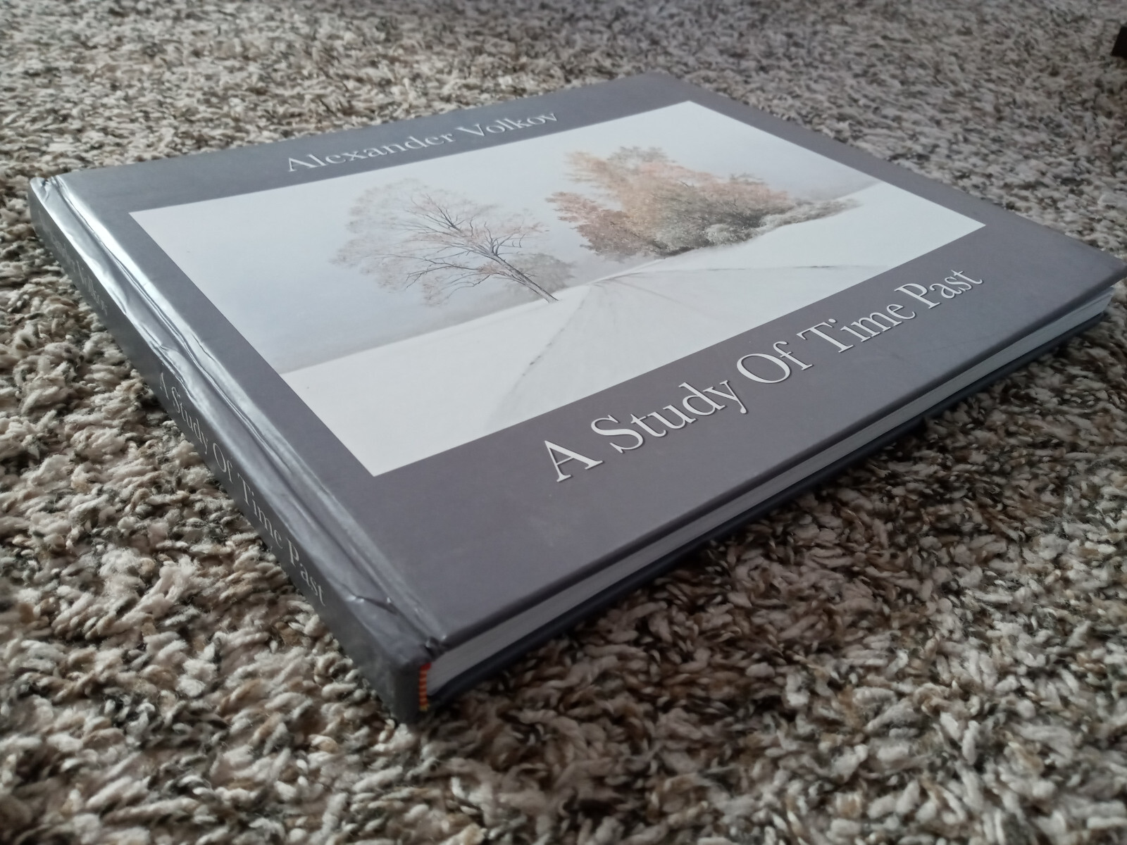 A Study of Time Past, 2003-2016 | Alexander Volkov | 2017 Hardcover | SIGNED!