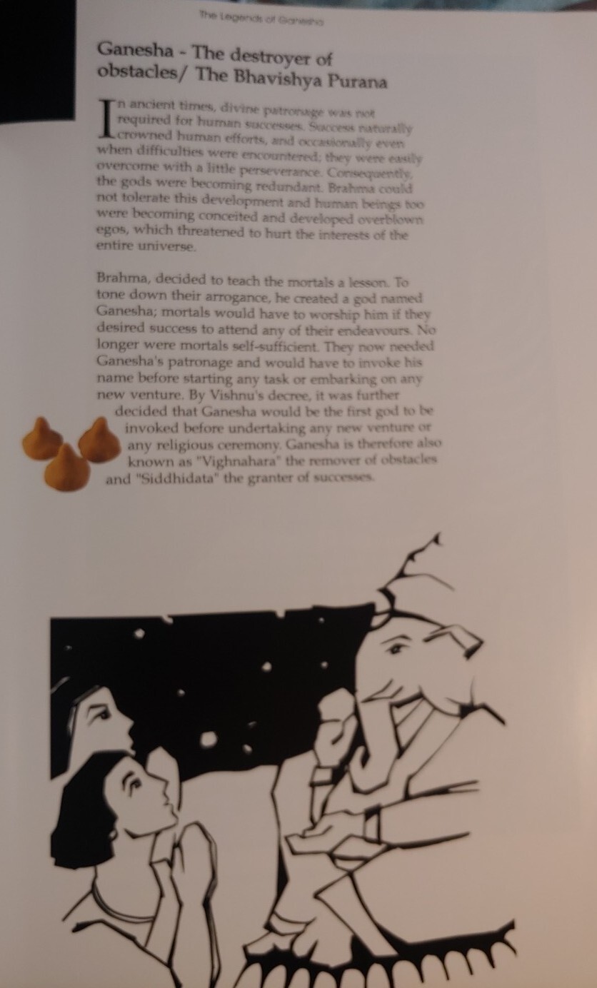 Ganesha – The God Of India, Sunil Vaidyanathan, Bombay 2004