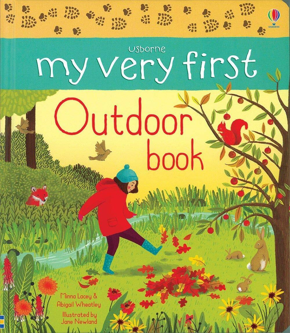 My Very First Outdoor Book (board book) – January 1, 2019 by Usborne Books NEW
