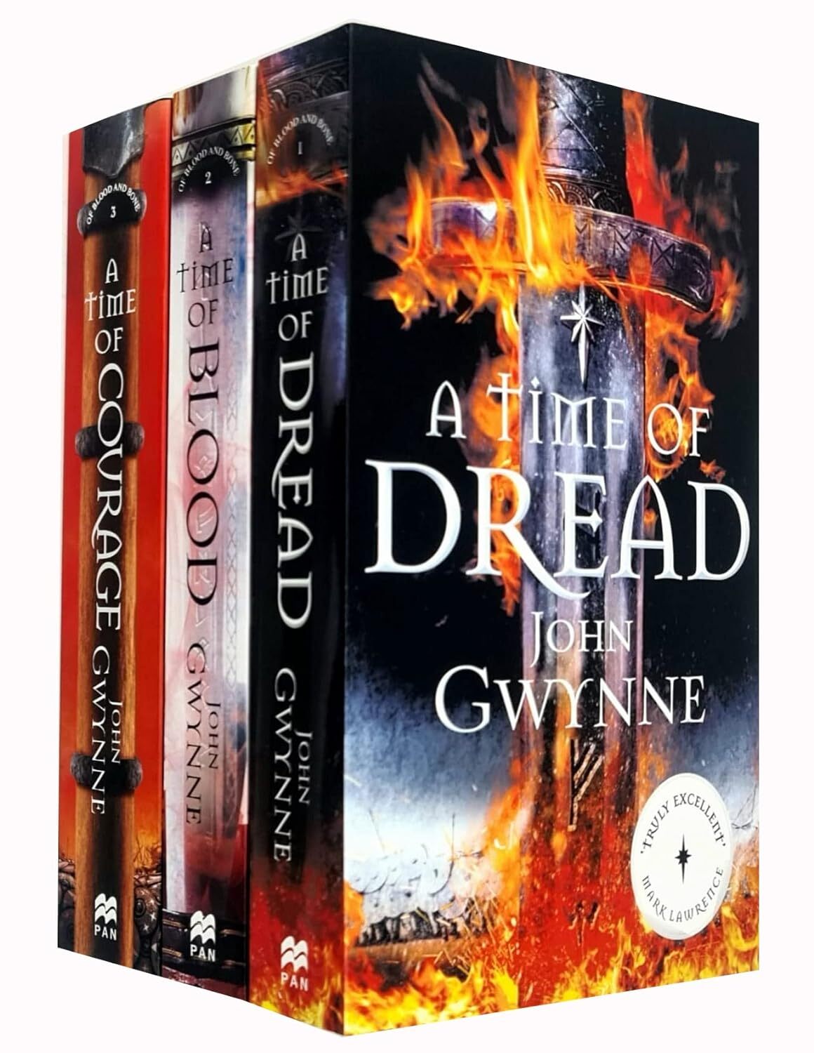 John Gwynne Of Blood and Bone Series 3 Books Collection Set by John Gwynne
