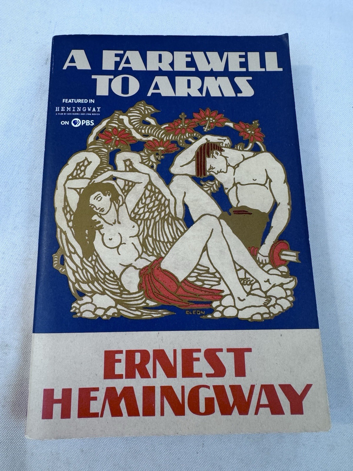 A Farewell to Arms by Ernest Hemingway Trade Paperback A PBS Feature Fast Ship