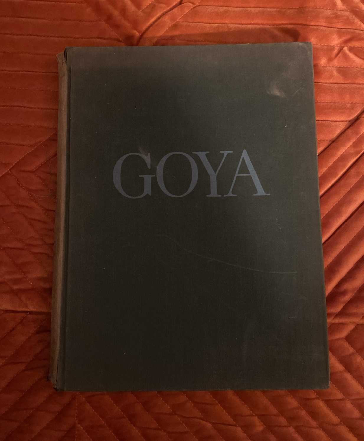 The Complete Etchings of Goya forward by Aldous Huxley (1943) Ok Condition Bonus
