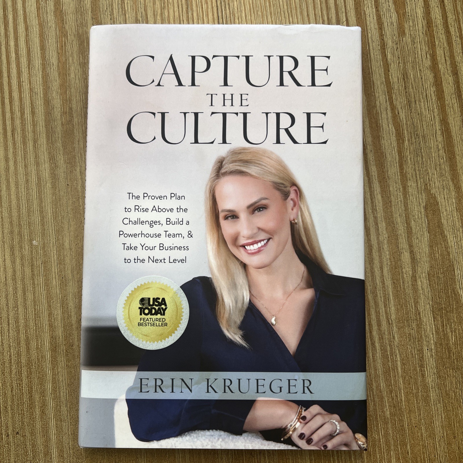 Erin Krueger Capture the Culture (Hardback)