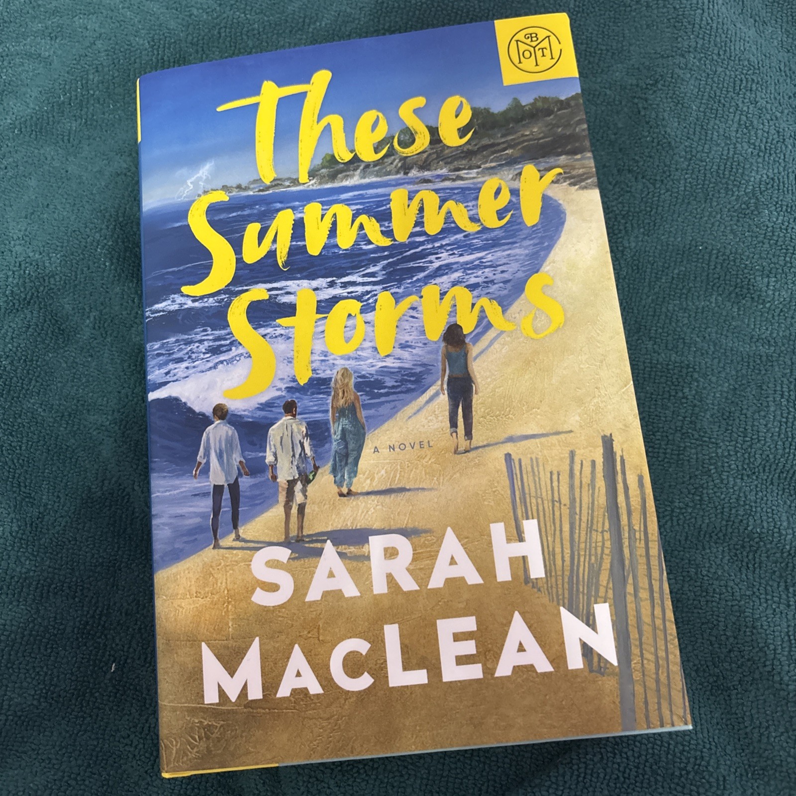 These Summer Storms by Sarah MacLean Hardcover Contemporary Fiction
