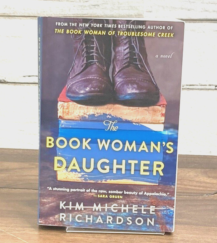 The Book Woman’s Daughter: A Novel – Paperback By Richardson, Kim Michele