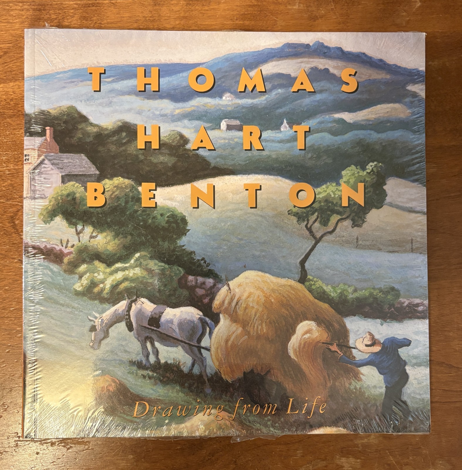 Thomas Hart Benton: Drawing From Life Henry Adams SC 1993 Art