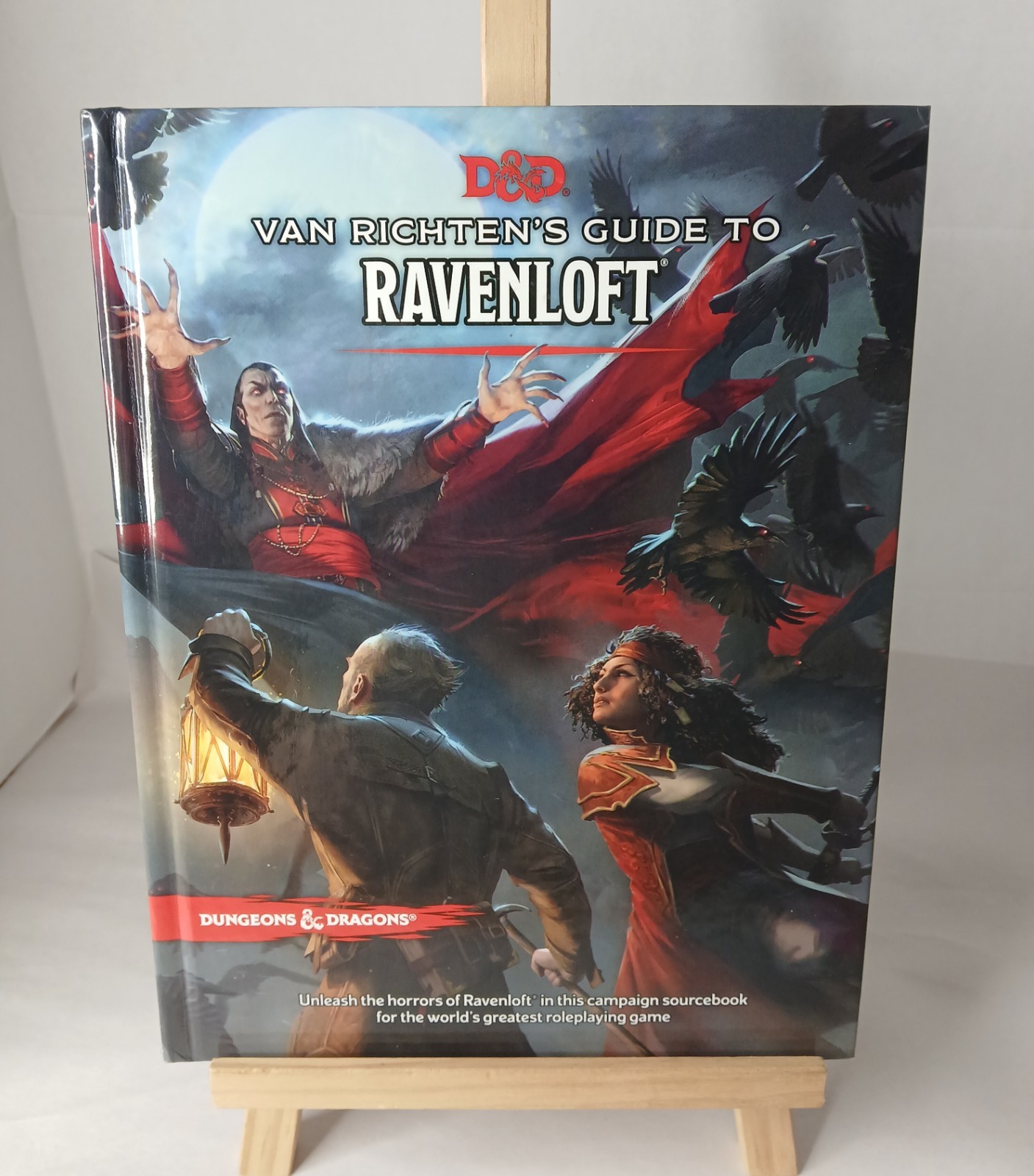 Van Richten’s Guide to Ravenloft (Dungeons & Dragons) 5E D&D