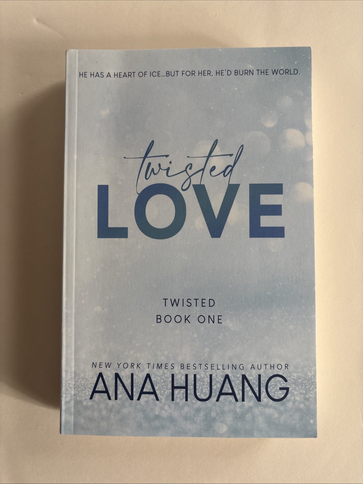 Twisted Love (Twisted, 1) Paperback By Huang, Ana VERY GOOD
